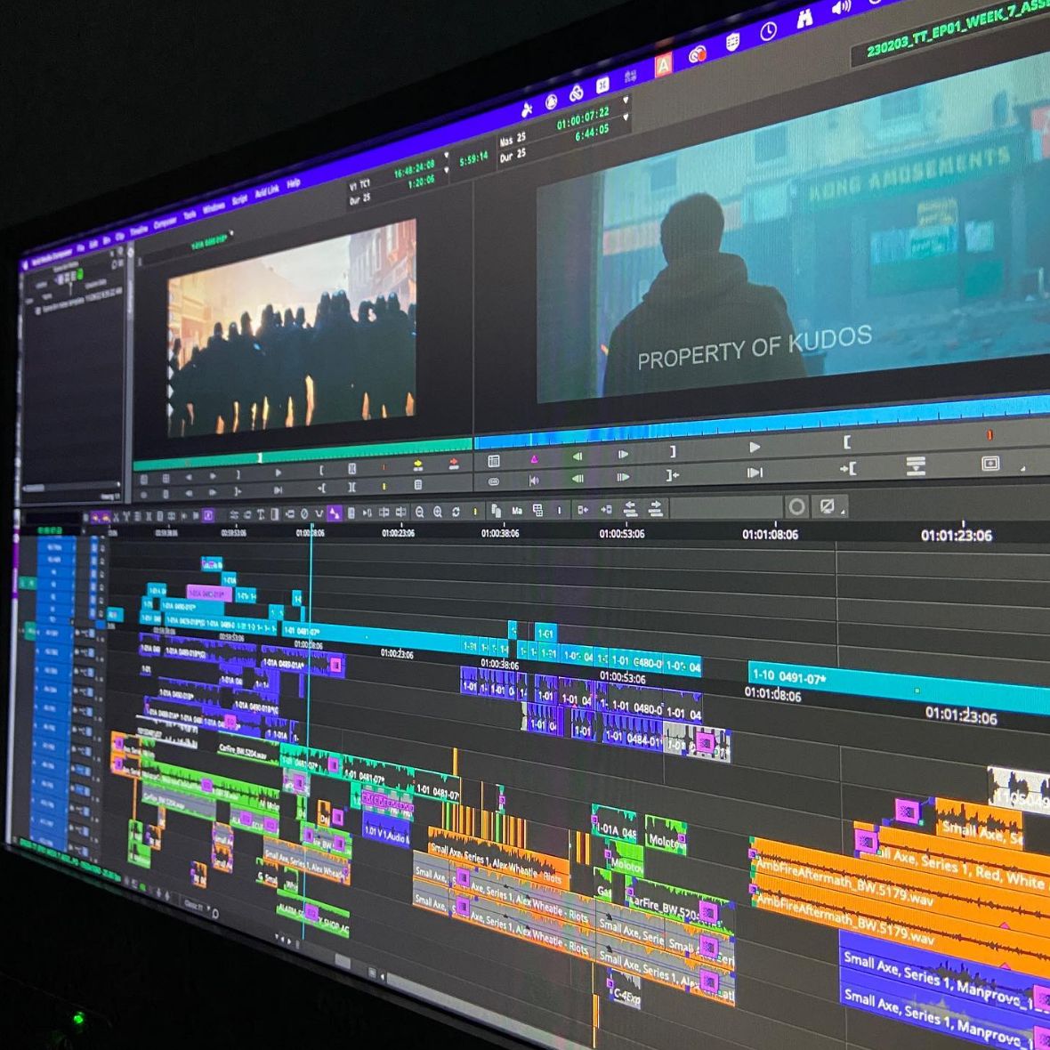 Montage vidéo et motion design